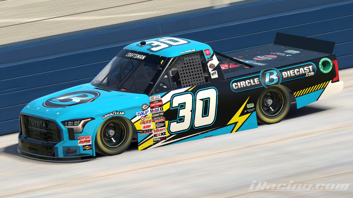 Ryan Vargas X CircleBDiecast Concept Ryan Vargas X CircleBDiecast Concept