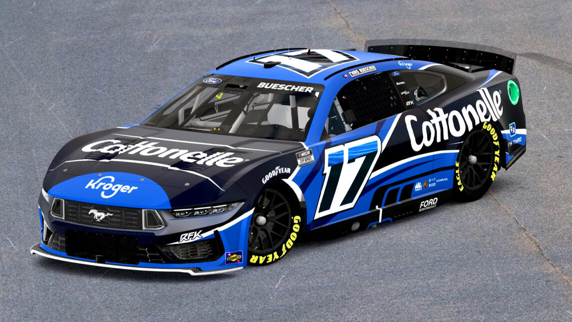 Chris Buescher - Kroger / Cottonelle (CONCEPT) Chris Buescher - Kroger / Cottonelle (CONCEPT)